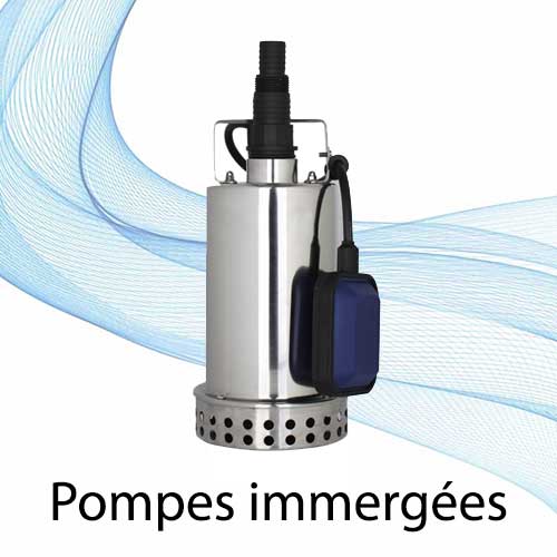 Catégorie pompes immergées